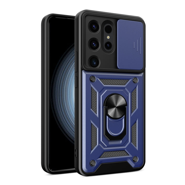 Sliding Camera Cover Design TPU+PC Phone Case, For Samsung Galaxy S24 FE 5G, For Samsung Galaxy A55 5G, For Samsung Galaxy A35 5G, For Samsung Galaxy S24 Ultra 5G, For Samsung Galaxy S24+ 5G, For Samsung Galaxy S24 5G