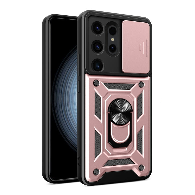Sliding Camera Cover Design TPU+PC Phone Case, For Samsung Galaxy S24 FE 5G, For Samsung Galaxy A55 5G, For Samsung Galaxy A35 5G, For Samsung Galaxy S24 Ultra 5G, For Samsung Galaxy S24+ 5G, For Samsung Galaxy S24 5G
