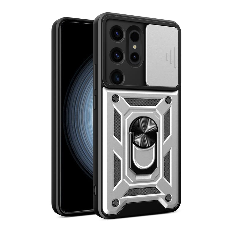 Sliding Camera Cover Design TPU+PC Phone Case, For Samsung Galaxy S24 FE 5G, For Samsung Galaxy A55 5G, For Samsung Galaxy A35 5G, For Samsung Galaxy S24 Ultra 5G, For Samsung Galaxy S24+ 5G, For Samsung Galaxy S24 5G