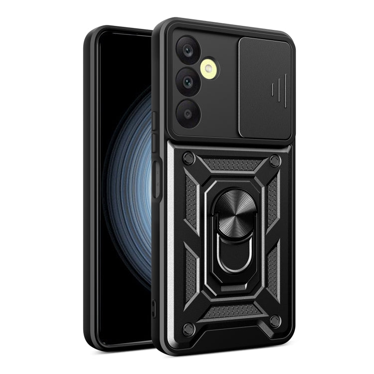 Sliding Camera Cover Design TPU+PC Phone Case, For Samsung Galaxy A15, For Samsung Galaxy A05, For Samsung Galaxy A05s, For Samsung Galaxy A25 5G, For Samsung Galaxy S23 FE 5G, For Samsung Galaxy M54 5G