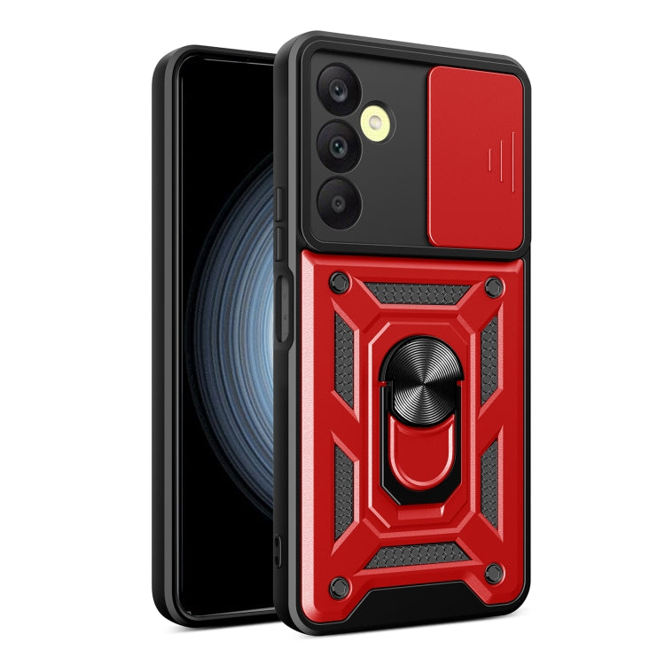 Sliding Camera Cover Design TPU+PC Phone Case, For Samsung Galaxy A15, For Samsung Galaxy A05, For Samsung Galaxy A05s, For Samsung Galaxy A25 5G, For Samsung Galaxy S23 FE 5G, For Samsung Galaxy M54 5G