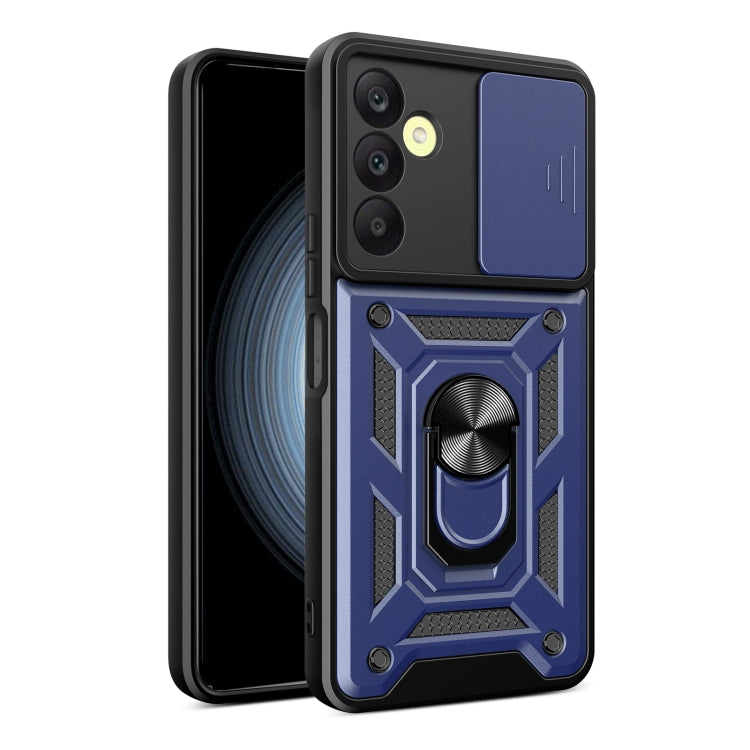 Sliding Camera Cover Design TPU+PC Phone Case, For Samsung Galaxy A15, For Samsung Galaxy A05, For Samsung Galaxy A05s, For Samsung Galaxy A25 5G, For Samsung Galaxy S23 FE 5G, For Samsung Galaxy M54 5G