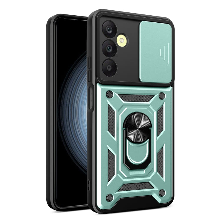 Sliding Camera Cover Design TPU+PC Phone Case, For Samsung Galaxy A15, For Samsung Galaxy A05, For Samsung Galaxy A05s, For Samsung Galaxy A25 5G, For Samsung Galaxy S23 FE 5G, For Samsung Galaxy M54 5G