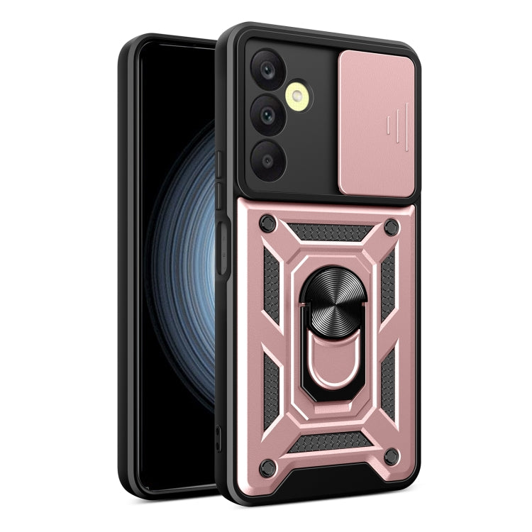 Sliding Camera Cover Design TPU+PC Phone Case, For Samsung Galaxy A15, For Samsung Galaxy A05, For Samsung Galaxy A05s, For Samsung Galaxy A25 5G, For Samsung Galaxy S23 FE 5G, For Samsung Galaxy M54 5G