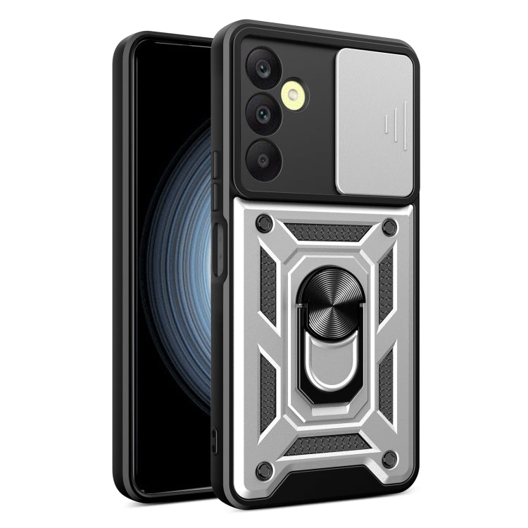Sliding Camera Cover Design TPU+PC Phone Case, For Samsung Galaxy A15, For Samsung Galaxy A05, For Samsung Galaxy A05s, For Samsung Galaxy A25 5G, For Samsung Galaxy S23 FE 5G, For Samsung Galaxy M54 5G