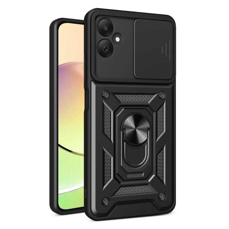 Sliding Camera Cover Design TPU+PC Phone Case, For Samsung Galaxy A15, For Samsung Galaxy A05, For Samsung Galaxy A05s, For Samsung Galaxy A25 5G, For Samsung Galaxy S23 FE 5G, For Samsung Galaxy M54 5G
