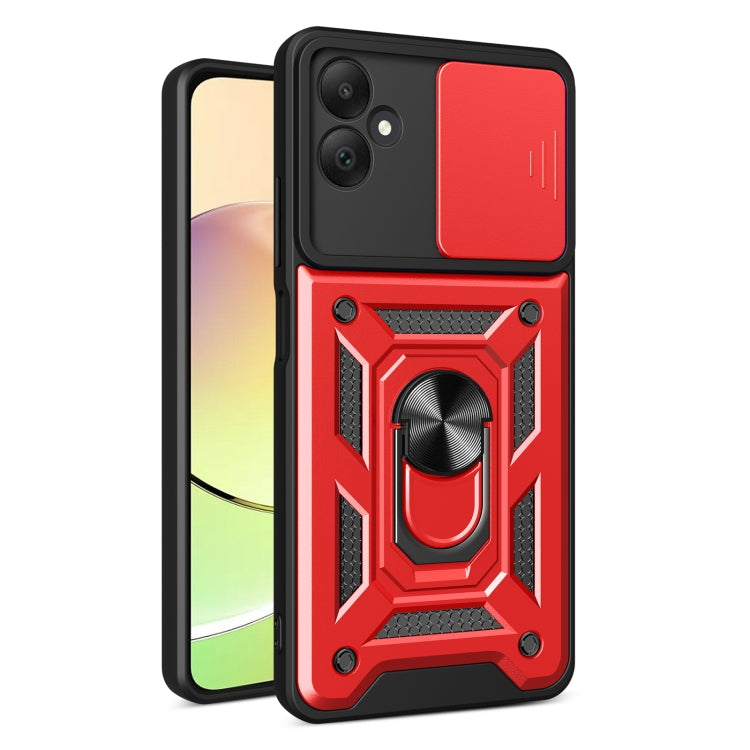 Sliding Camera Cover Design TPU+PC Phone Case, For Samsung Galaxy A15, For Samsung Galaxy A05, For Samsung Galaxy A05s, For Samsung Galaxy A25 5G, For Samsung Galaxy S23 FE 5G, For Samsung Galaxy M54 5G