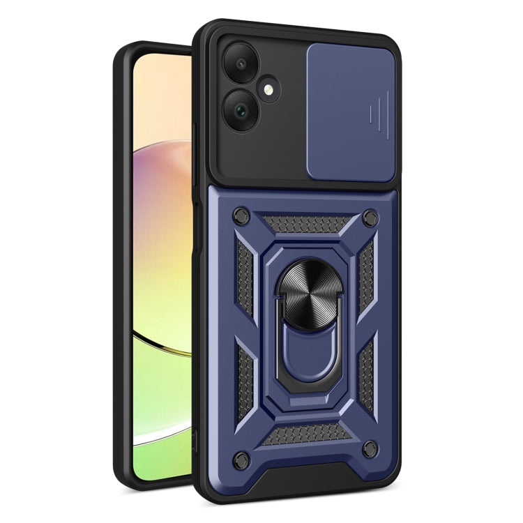 Sliding Camera Cover Design TPU+PC Phone Case, For Samsung Galaxy A15, For Samsung Galaxy A05, For Samsung Galaxy A05s, For Samsung Galaxy A25 5G, For Samsung Galaxy S23 FE 5G, For Samsung Galaxy M54 5G