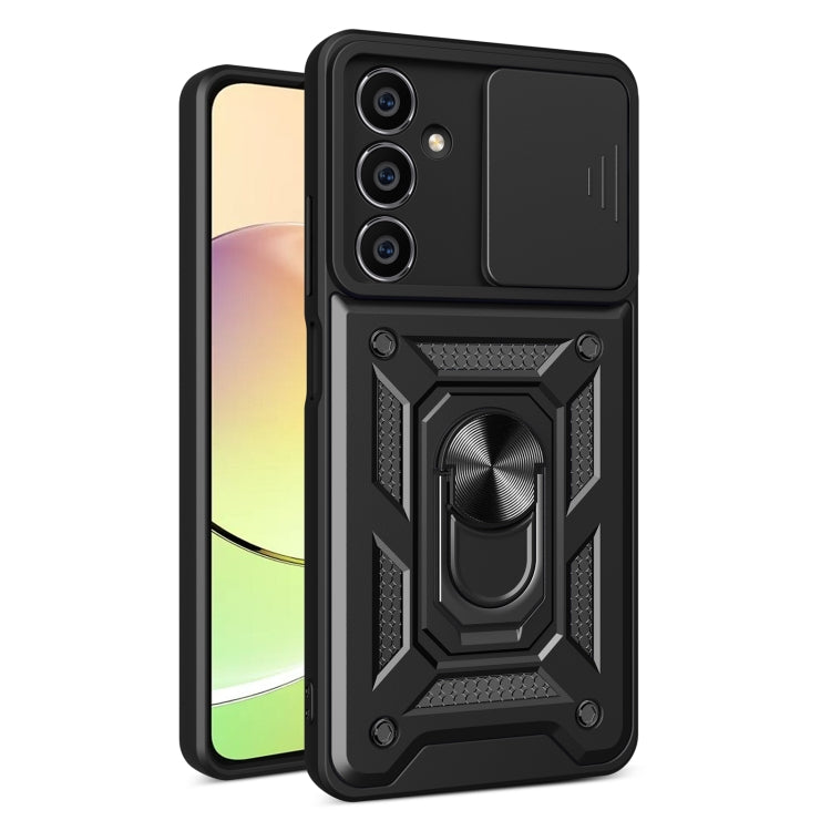 Sliding Camera Cover Design TPU+PC Phone Case, For Samsung Galaxy A15, For Samsung Galaxy A05, For Samsung Galaxy A05s, For Samsung Galaxy A25 5G, For Samsung Galaxy S23 FE 5G, For Samsung Galaxy M54 5G