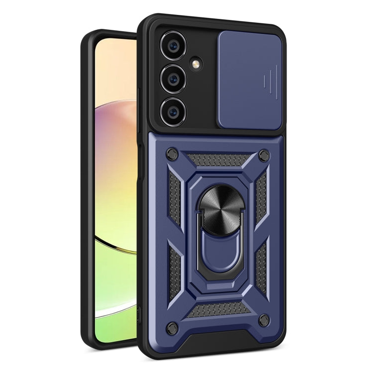 Sliding Camera Cover Design TPU+PC Phone Case, For Samsung Galaxy A15, For Samsung Galaxy A05, For Samsung Galaxy A05s, For Samsung Galaxy A25 5G, For Samsung Galaxy S23 FE 5G, For Samsung Galaxy M54 5G