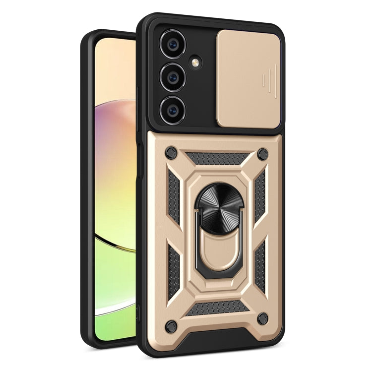 Sliding Camera Cover Design TPU+PC Phone Case, For Samsung Galaxy A15, For Samsung Galaxy A05, For Samsung Galaxy A05s, For Samsung Galaxy A25 5G, For Samsung Galaxy S23 FE 5G, For Samsung Galaxy M54 5G