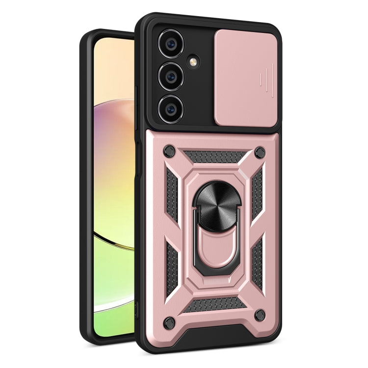 Sliding Camera Cover Design TPU+PC Phone Case, For Samsung Galaxy A15, For Samsung Galaxy A05, For Samsung Galaxy A05s, For Samsung Galaxy A25 5G, For Samsung Galaxy S23 FE 5G, For Samsung Galaxy M54 5G