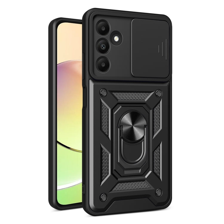 Sliding Camera Cover Design TPU+PC Phone Case, For Samsung Galaxy A15, For Samsung Galaxy A05, For Samsung Galaxy A05s, For Samsung Galaxy A25 5G, For Samsung Galaxy S23 FE 5G, For Samsung Galaxy M54 5G