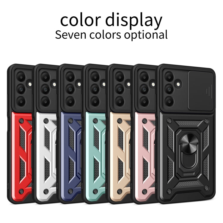 Sliding Camera Cover Design TPU+PC Phone Case, For Samsung Galaxy A15, For Samsung Galaxy A05, For Samsung Galaxy A05s, For Samsung Galaxy A25 5G, For Samsung Galaxy S23 FE 5G, For Samsung Galaxy M54 5G