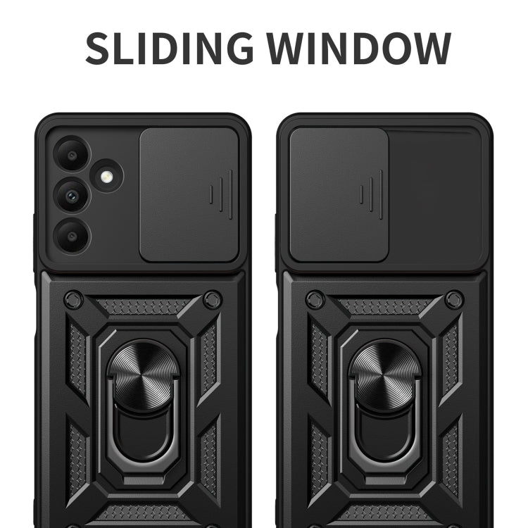 Sliding Camera Cover Design TPU+PC Phone Case, For Samsung Galaxy A15, For Samsung Galaxy A05, For Samsung Galaxy A05s, For Samsung Galaxy A25 5G, For Samsung Galaxy S23 FE 5G, For Samsung Galaxy M54 5G