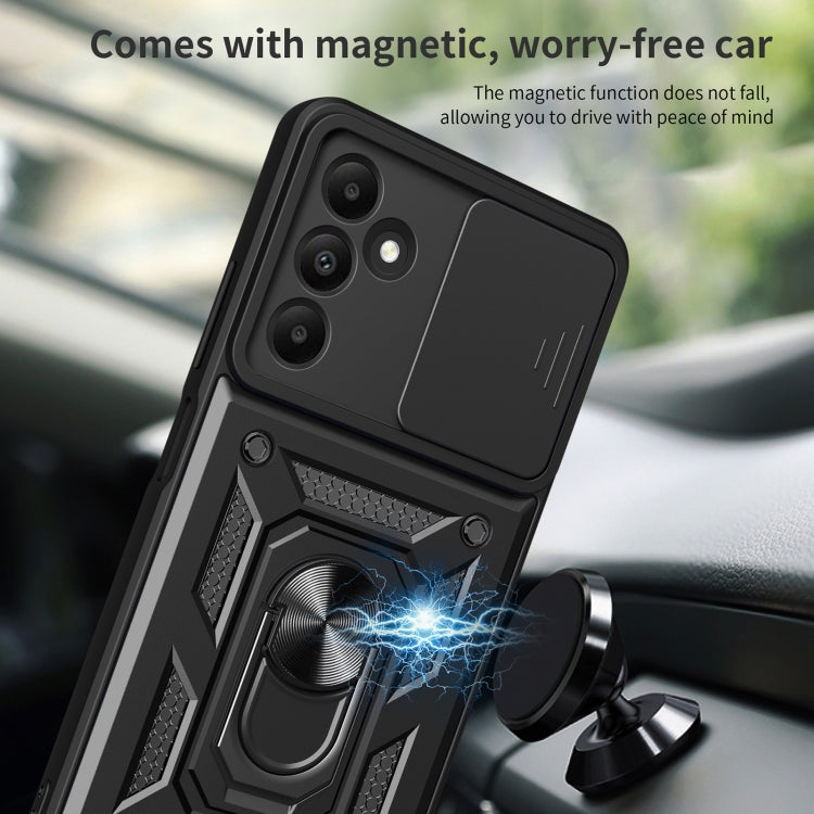 Sliding Camera Cover Design TPU+PC Phone Case, For Samsung Galaxy A15, For Samsung Galaxy A05, For Samsung Galaxy A05s, For Samsung Galaxy A25 5G, For Samsung Galaxy S23 FE 5G, For Samsung Galaxy M54 5G