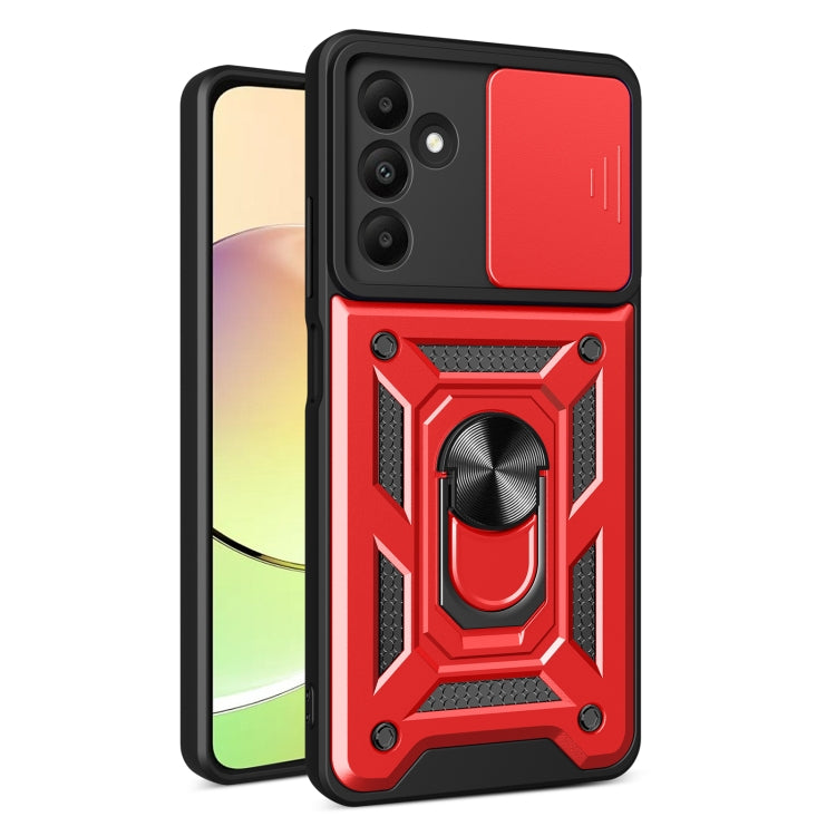 Sliding Camera Cover Design TPU+PC Phone Case, For Samsung Galaxy A15, For Samsung Galaxy A05, For Samsung Galaxy A05s, For Samsung Galaxy A25 5G, For Samsung Galaxy S23 FE 5G, For Samsung Galaxy M54 5G