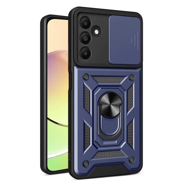 Sliding Camera Cover Design TPU+PC Phone Case, For Samsung Galaxy A15, For Samsung Galaxy A05, For Samsung Galaxy A05s, For Samsung Galaxy A25 5G, For Samsung Galaxy S23 FE 5G, For Samsung Galaxy M54 5G
