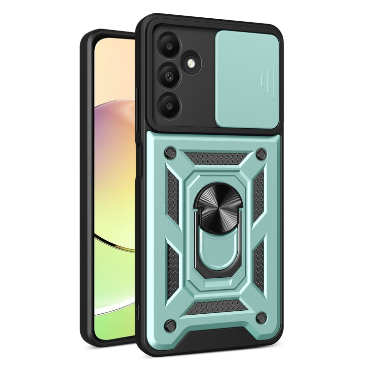 Sliding Camera Cover Design TPU+PC Phone Case, For Samsung Galaxy A15, For Samsung Galaxy A05, For Samsung Galaxy A05s, For Samsung Galaxy A25 5G, For Samsung Galaxy S23 FE 5G, For Samsung Galaxy M54 5G