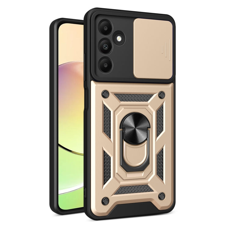 Sliding Camera Cover Design TPU+PC Phone Case, For Samsung Galaxy A15, For Samsung Galaxy A05, For Samsung Galaxy A05s, For Samsung Galaxy A25 5G, For Samsung Galaxy S23 FE 5G, For Samsung Galaxy M54 5G