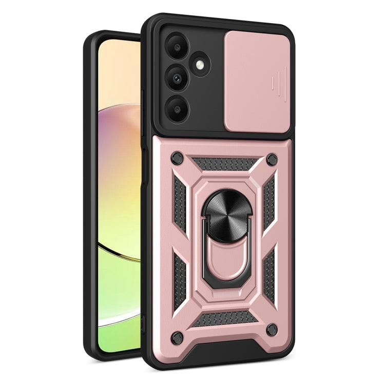 Sliding Camera Cover Design TPU+PC Phone Case, For Samsung Galaxy A15, For Samsung Galaxy A05, For Samsung Galaxy A05s, For Samsung Galaxy A25 5G, For Samsung Galaxy S23 FE 5G, For Samsung Galaxy M54 5G