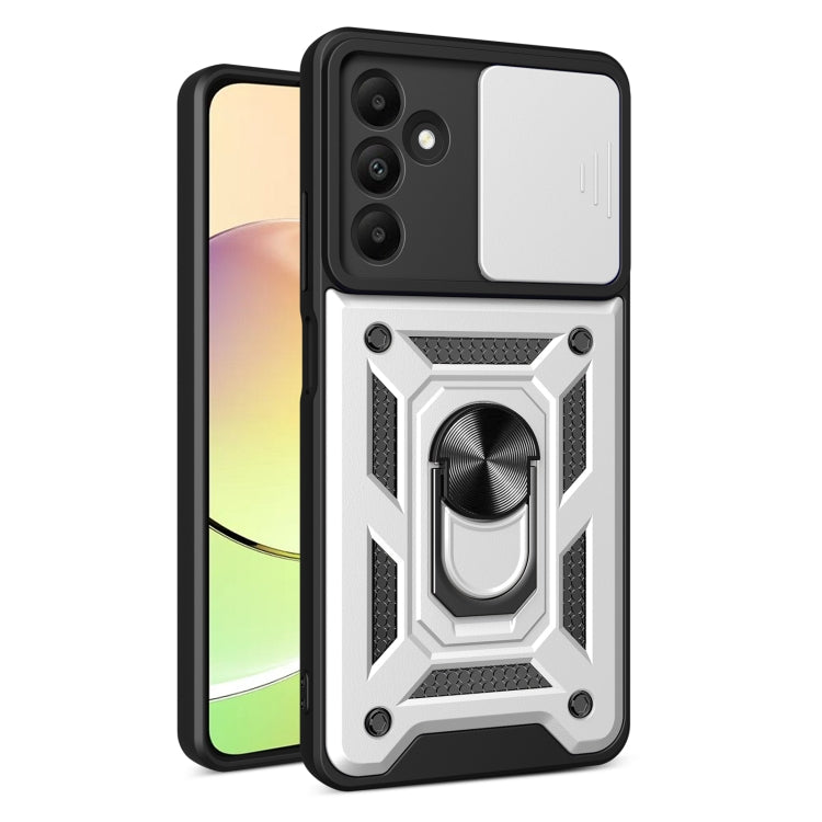 Sliding Camera Cover Design TPU+PC Phone Case, For Samsung Galaxy A15, For Samsung Galaxy A05, For Samsung Galaxy A05s, For Samsung Galaxy A25 5G, For Samsung Galaxy S23 FE 5G, For Samsung Galaxy M54 5G