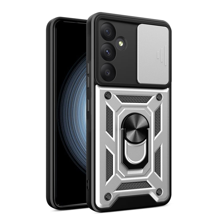 Sliding Camera Cover Design TPU+PC Phone Case, For Samsung Galaxy S24 FE 5G, For Samsung Galaxy A55 5G, For Samsung Galaxy A35 5G, For Samsung Galaxy S24 Ultra 5G, For Samsung Galaxy S24+ 5G, For Samsung Galaxy S24 5G