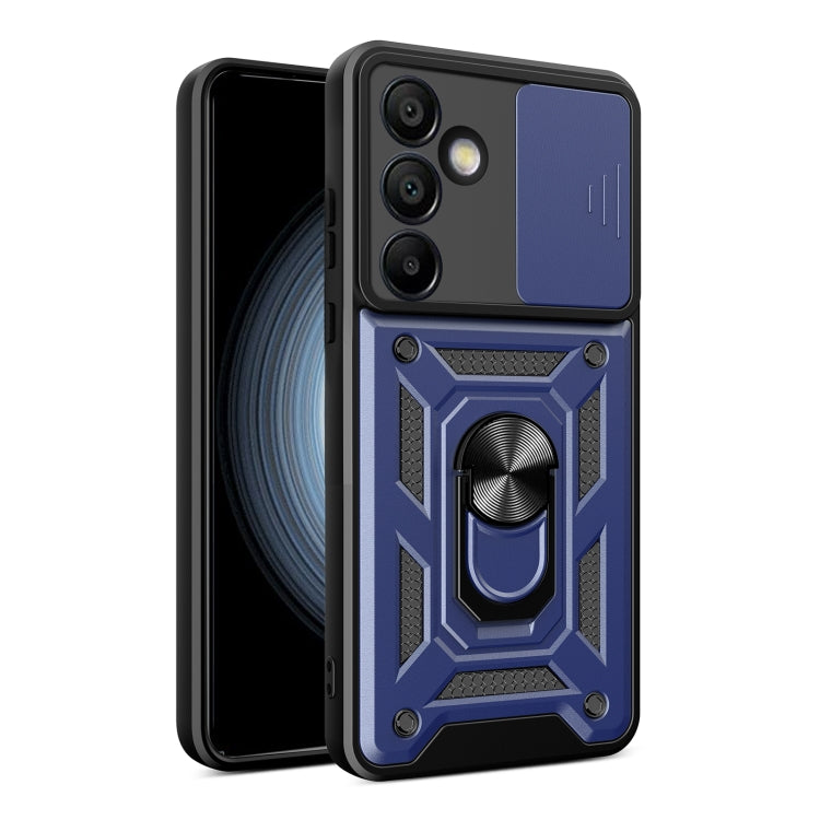 Sliding Camera Cover Design TPU+PC Phone Case, For Samsung Galaxy S24 FE 5G, For Samsung Galaxy A55 5G, For Samsung Galaxy A35 5G, For Samsung Galaxy S24 Ultra 5G, For Samsung Galaxy S24+ 5G, For Samsung Galaxy S24 5G
