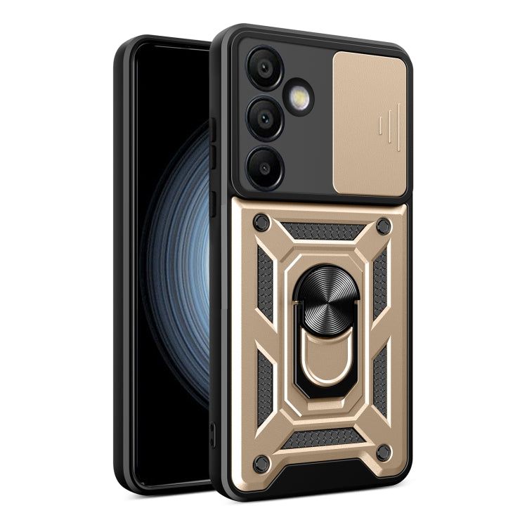 Sliding Camera Cover Design TPU+PC Phone Case, For Samsung Galaxy S24 FE 5G, For Samsung Galaxy A55 5G, For Samsung Galaxy A35 5G, For Samsung Galaxy S24 Ultra 5G, For Samsung Galaxy S24+ 5G, For Samsung Galaxy S24 5G