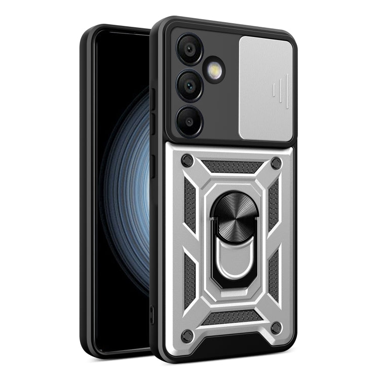 Sliding Camera Cover Design TPU+PC Phone Case, For Samsung Galaxy S24 FE 5G, For Samsung Galaxy A55 5G, For Samsung Galaxy A35 5G, For Samsung Galaxy S24 Ultra 5G, For Samsung Galaxy S24+ 5G, For Samsung Galaxy S24 5G