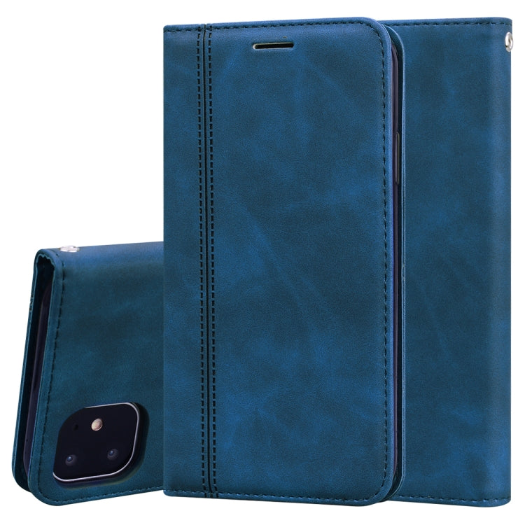Frosted Business Magnetic Horizontal Flip PU Leather Case with Holder & Card Slot & Lanyard, For iPhone SE 2022 / SE 2020 & 8 & 7, For iPhone 8 Plus & 7 Plus, For iPhone 11 Pro, For iPhone 11, For iPhone 11 Pro Max, For iPhone XS / X, For iPhone XR    ...