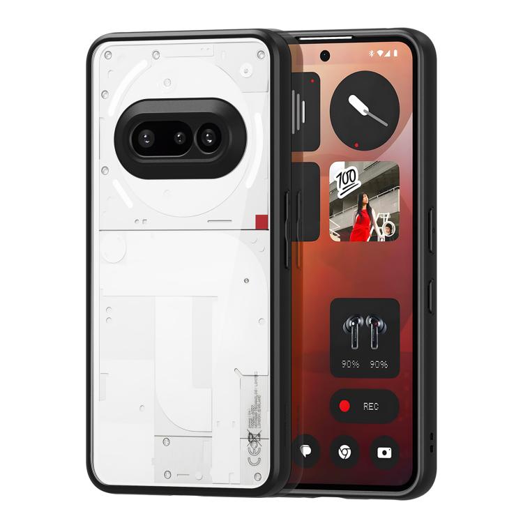 DUX DUCIS Aimo Series TPU + PC Frosted Feel Phone Case, For Nothing Phone 4a Pro, For Nothing Phone 4a, For Nothing Phone 3a Lite, For Nothing Phone 3, For Nothing CMF Phone 2 Pro, For Nothing Phone 3a, For Nothing Phone 3a Pro, For Nothing CMF Phone 1...