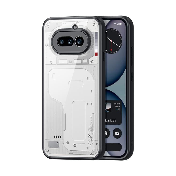 DUX DUCIS Aimo Series TPU + PC Frosted Feel Phone Case, For Nothing Phone 4a Pro, For Nothing Phone 4a, For Nothing Phone 3a Lite, For Nothing Phone 3, For Nothing CMF Phone 2 Pro, For Nothing Phone 3a, For Nothing Phone 3a Pro, For Nothing CMF Phone 1...