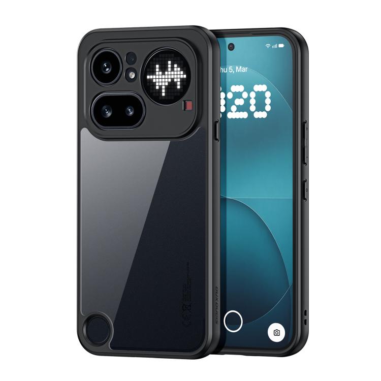 DUX DUCIS Aimo Series TPU + PC Frosted Feel Phone Case, For Nothing Phone 4a Pro, For Nothing Phone 4a, For Nothing Phone 3a Lite, For Nothing Phone 3, For Nothing CMF Phone 2 Pro, For Nothing Phone 3a, For Nothing Phone 3a Pro, For Nothing CMF Phone 1...