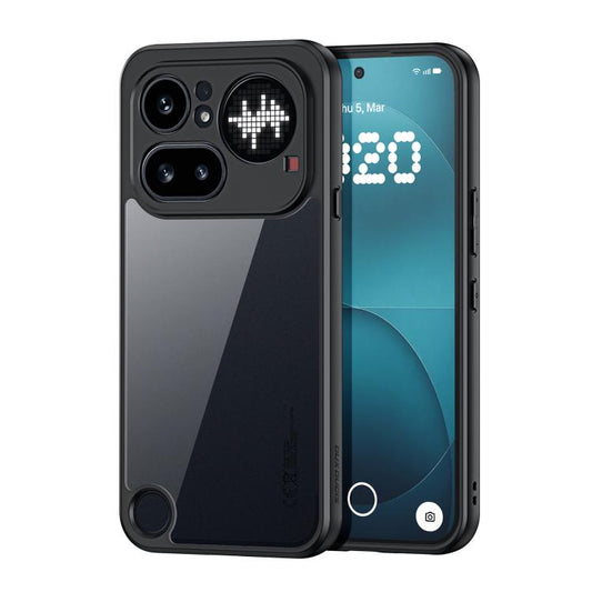 DUX DUCIS Aimo Series TPU + PC Frosted Feel Phone Case, For Nothing Phone 4a Pro, For Nothing Phone 4a, For Nothing Phone 3a Lite, For Nothing Phone 3, For Nothing CMF Phone 2 Pro, For Nothing Phone 3a, For Nothing Phone 3a Pro, For Nothing CMF Phone 1...