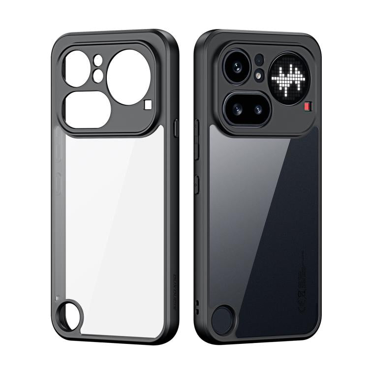 DUX DUCIS Aimo Series TPU + PC Frosted Feel Phone Case, For Nothing Phone 4a Pro, For Nothing Phone 4a, For Nothing Phone 3a Lite, For Nothing Phone 3, For Nothing CMF Phone 2 Pro, For Nothing Phone 3a, For Nothing Phone 3a Pro, For Nothing CMF Phone 1...