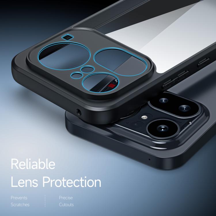 DUX DUCIS Aimo Series TPU + PC Frosted Feel Phone Case, For Nothing Phone 4a Pro, For Nothing Phone 4a, For Nothing Phone 3a Lite, For Nothing Phone 3, For Nothing CMF Phone 2 Pro, For Nothing Phone 3a, For Nothing Phone 3a Pro, For Nothing CMF Phone 1...