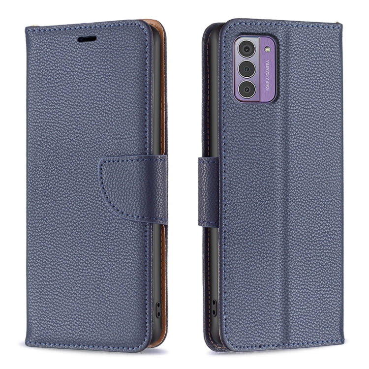 Litchi Texture Pure Color Leather Phone Case, For Nokia G42/G310