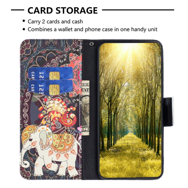 Colored Drawing Leather Phone Case, For Nokia G42/G310