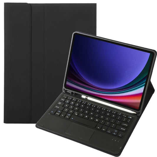 A710B-A Candy Color TPU Touch Bluetooth Keyboard Leather Tablet Case with Pen Holder, For Samsung Galaxy Tab S9 FE / 10 FE, For Samsung Galaxy Tab S9 (A710B-A)