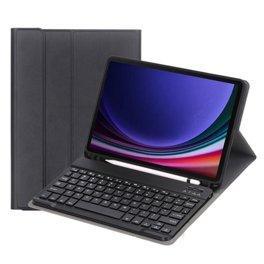 A710B Candy Color TPU Bluetooth Keyboard Leather Tablet Case with Pen Holder, For Samsung Galaxy Tab S9 FE / S10 FE, For Samsung Galaxy Tab S9 (A710B)