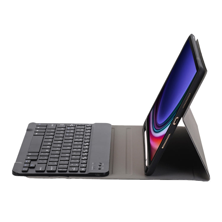 A710B Candy Color TPU Bluetooth Keyboard Leather Tablet Case with Pen Holder, For Samsung Galaxy Tab S9 FE / S10 FE, For Samsung Galaxy Tab S9 (A710B)