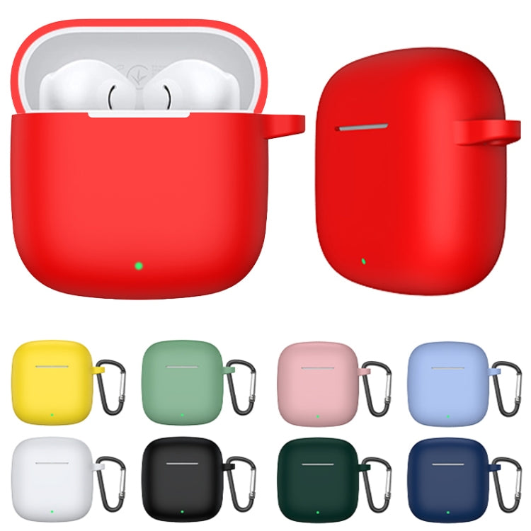 Shockproof Silicone Earphone Protective Case with Hook, For Huawei Freebuds SE 2