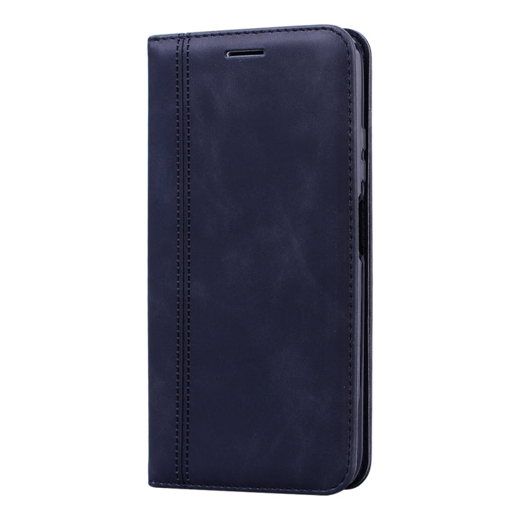 Frosted Business Magnetic Horizontal Flip PU Leather Case with Holder & Card Slot & Lanyard, For Huawei P40 Lite, For Huawei P Smart 2019, For Huawei P Smart / Enjoy 7S, For Huawei Y5 (2018), For Huawei P30 Lite, For Huawei P40 Lite E / Y7P            ...