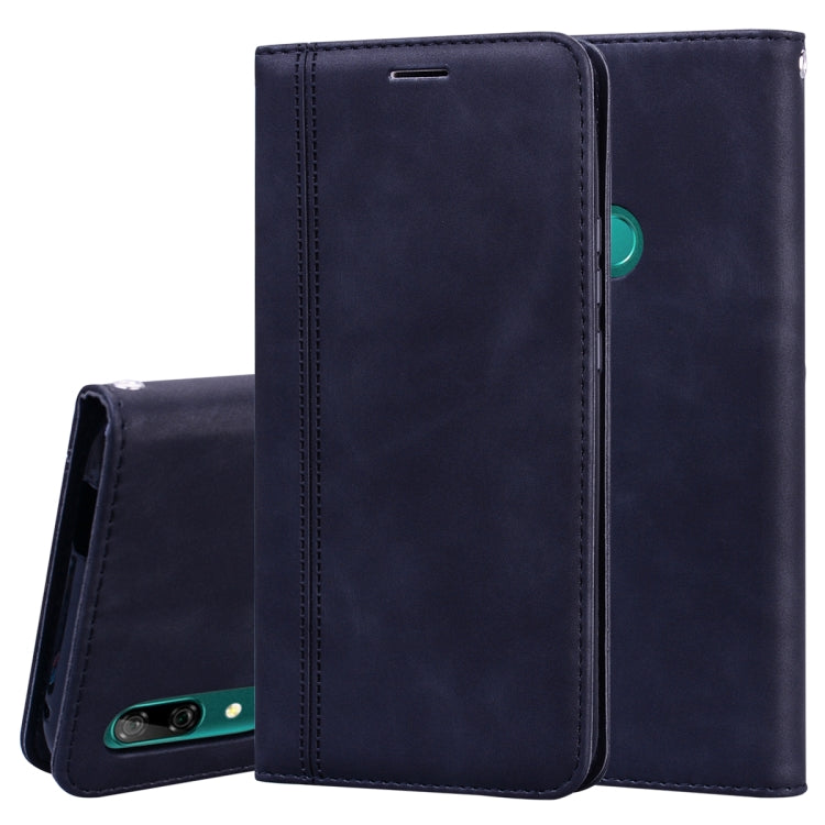 Frosted Business Magnetic Horizontal Flip PU Leather Case with Holder & Card Slot & Lanyard, For Huawei P40 Lite, For Huawei P Smart 2019, For Huawei P Smart / Enjoy 7S, For Huawei Y5 (2018), For Huawei P30 Lite, For Huawei P40 Lite E / Y7P            ...