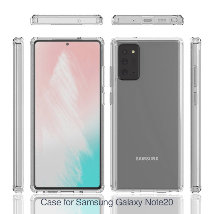 Shockproof Scratchproof TPU + Acrylic Protective Case, For Samsung Galaxy Note 20, For Samsung Galaxy Note 20 Ultra