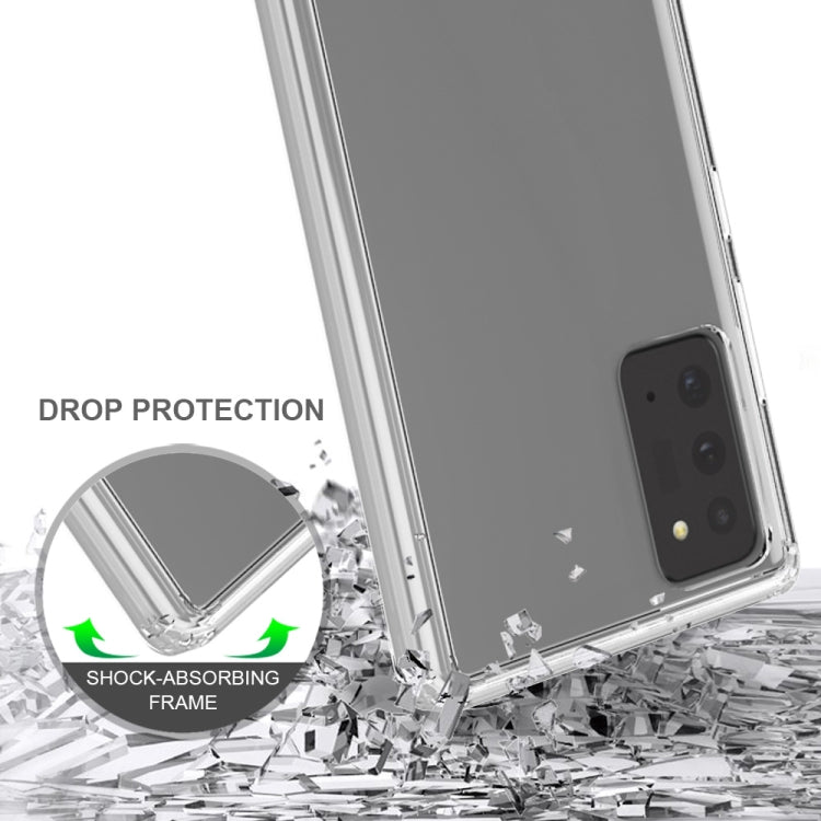 Shockproof Scratchproof TPU + Acrylic Protective Case, For Samsung Galaxy Note 20, For Samsung Galaxy Note 20 Ultra