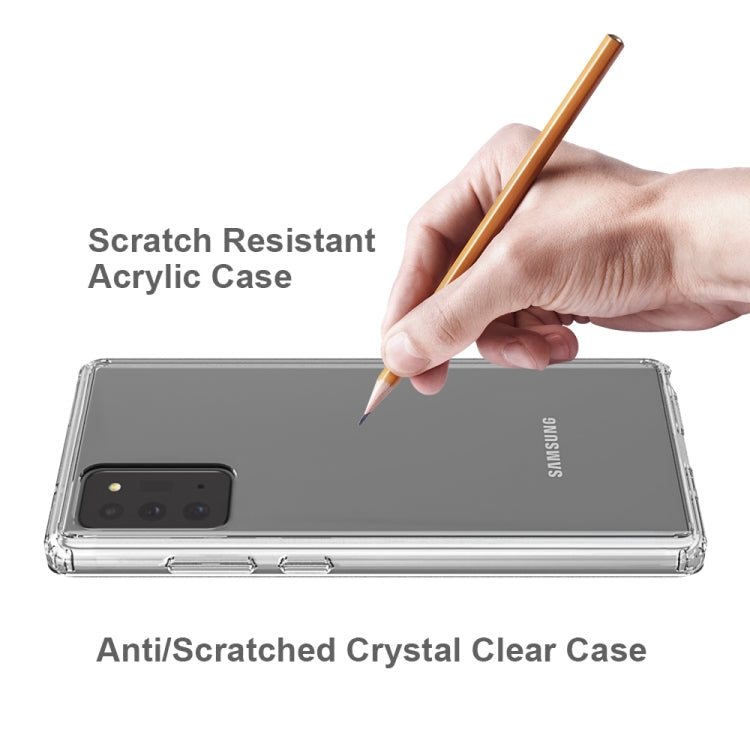Shockproof Scratchproof TPU + Acrylic Protective Case, For Samsung Galaxy Note 20, For Samsung Galaxy Note 20 Ultra