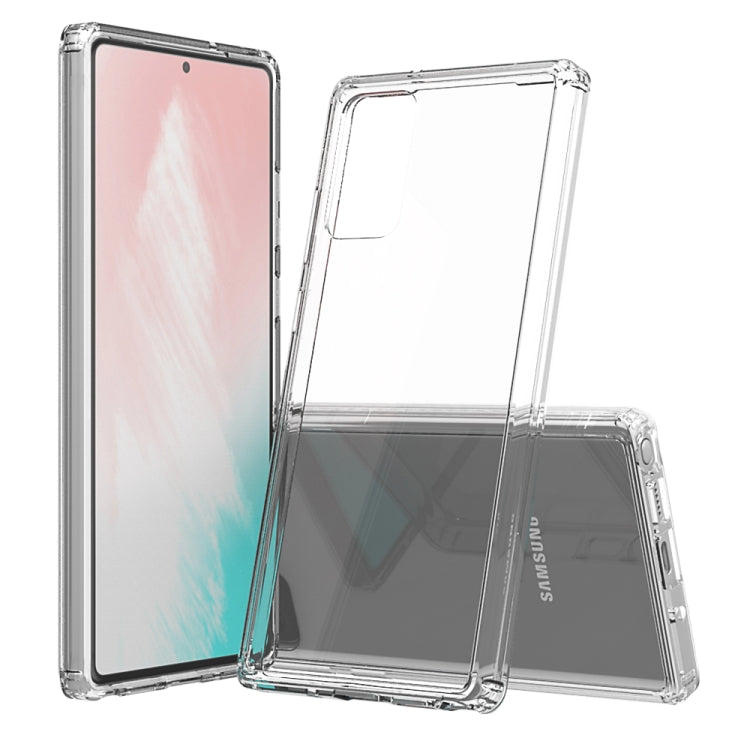 Shockproof Scratchproof TPU + Acrylic Protective Case, For Samsung Galaxy Note 20, For Samsung Galaxy Note 20 Ultra