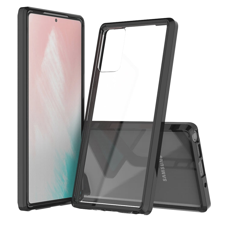 Shockproof Scratchproof TPU + Acrylic Protective Case, For Samsung Galaxy Note 20, For Samsung Galaxy Note 20 Ultra